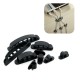 Тримач для кабелю Extradigital CC-926 Cable Clips, Black (KBC1711)