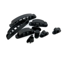 Тримач для кабелю Extradigital CC-926 Cable Clips, Black (KBC1711)