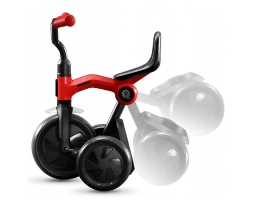 Дитячий велосипед QPlay Червоний (T190-2Ant+Red)