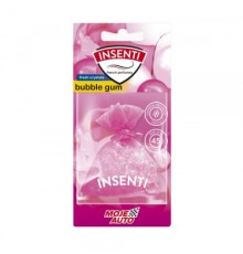 Ароматизатор для автомобіля MOJE AUTO Insenti Fresh Bag Bubble Gum 20мл (15-507)
