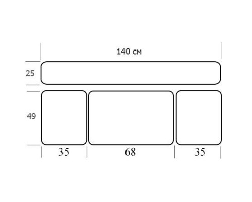 Парта Pondi Ергономік трансформер з 2-ма тумбами Бук-зелена (БК411ЗЛ)