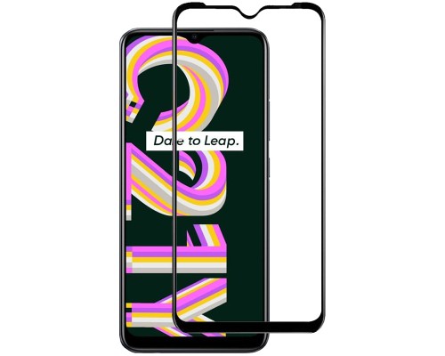 Скло захисне PowerPlant Full screen Realme C21Y (GL601216)