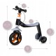 Самокат MoMi Elios 2 в 1 беговел orange (ROBI00033)