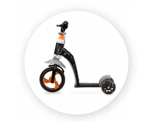 Самокат MoMi Elios 2 в 1 беговел orange (ROBI00033)