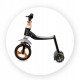 Самокат MoMi Elios 2 в 1 беговел orange (ROBI00033)