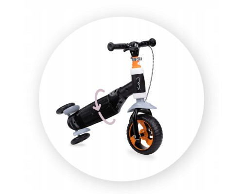 Самокат MoMi Elios 2 в 1 беговел orange (ROBI00033)