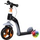 Самокат MoMi Elios 2 в 1 беговел orange (ROBI00033)