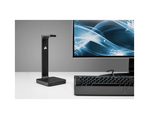 Підставка для гарнітури Corsair Gaming ST50 Premium Headset Stand Black (CA-9011221-EU)