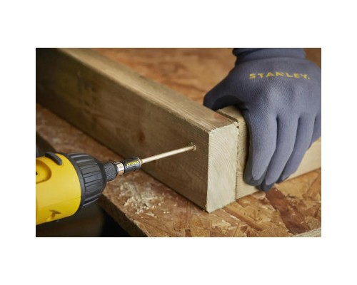 Набір біт Stanley FatMax, Pozidriv, Pz1, Pz2, Pz3, L = 50 мм, 10 шт, кейс (STA88565)