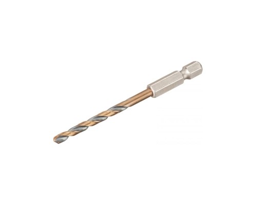 Свердло DeWALT по металу EXTREME IMPACT Black&Gold, HSS-G, 4 х 80 х 31,5 мм, 1 шт. (DT20604)
