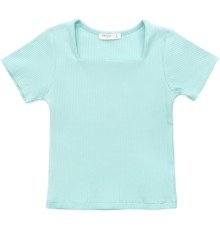 Футболка дитяча Breeze у рубчик (18706-146G-mint)
