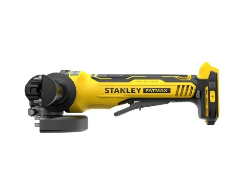 Шліфувальна машина Stanley FatMax, Li-Ion 18V, 9000 об/хв, d=125 мм, 2.66кг (без АКБ та ЗП) (SFMCG700B)
