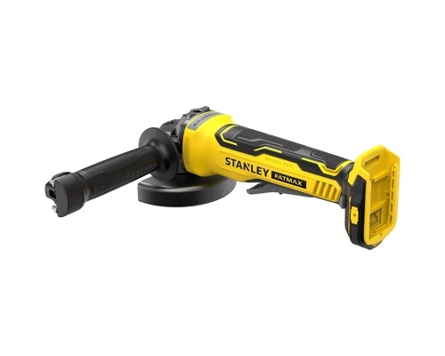 Шліфувальна машина Stanley FatMax, Li-Ion 18V, 9000 об/хв, d=125 мм, 2.66кг (без АКБ та ЗП) (SFMCG700B)