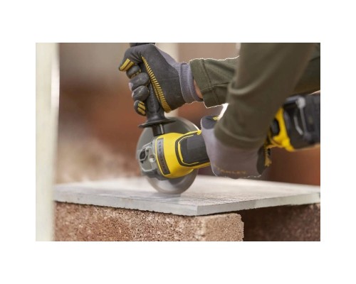 Шліфувальна машина Stanley FatMax, Li-Ion 18V, 9000 об/хв, d=125 мм, 2.66кг (без АКБ та ЗП) (SFMCG700B)