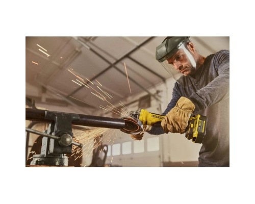 Шліфувальна машина Stanley FatMax, Li-Ion 18V, 9000 об/хв, d=125 мм, 2.66кг (без АКБ та ЗП) (SFMCG700B)