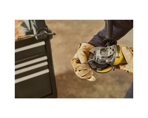 Шліфувальна машина Stanley FatMax, Li-Ion 18V, 9000 об/хв, d=125 мм, 2.66кг (без АКБ та ЗП) (SFMCG700B)