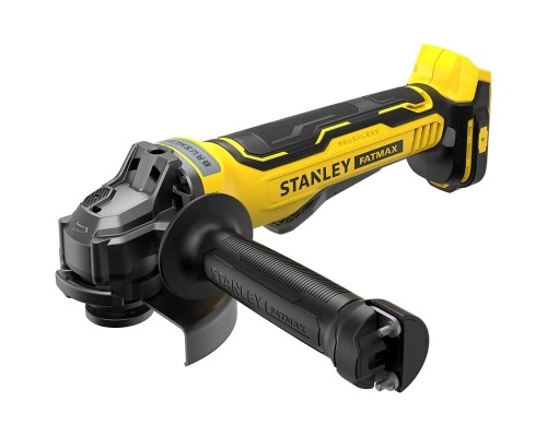 Шліфувальна машина Stanley FatMax, Li-Ion 18V, 9000 об/хв, d=125 мм, 2.66кг (без АКБ та ЗП) (SFMCG700B)