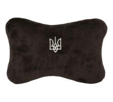 М'яка іграшка Tigres Підголовник - подушка Тризуб коричневий (ПД-0459)