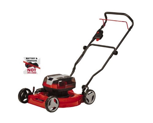 Газонокосарка Einhell GE-CM 36/48 Li M - Solo, 36В, PXC, 48 см, мульчування (без АКБ і ЗП) (3413054)