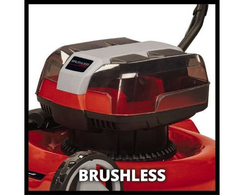 Газонокосарка Einhell GE-CM 36/48 Li M - Solo, 36В, PXC, 48 см, мульчування (без АКБ і ЗП) (3413054)