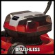 Газонокосарка Einhell GE-CM 36/48 Li M - Solo, 36В, PXC, 48 см, мульчування (без АКБ і ЗП) (3413054)