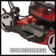 Газонокосарка Einhell GE-CM 36/48 Li M - Solo, 36В, PXC, 48 см, мульчування (без АКБ і ЗП) (3413054)