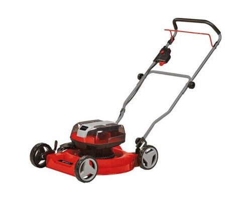 Газонокосарка Einhell GE-CM 36/48 Li M - Solo, 36В, PXC, 48 см, мульчування (без АКБ і ЗП) (3413054)