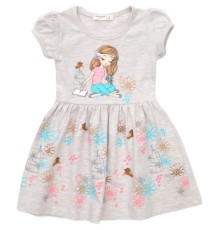 Плаття дитяче Breeze з дівчинкою (18369-104G-beige)