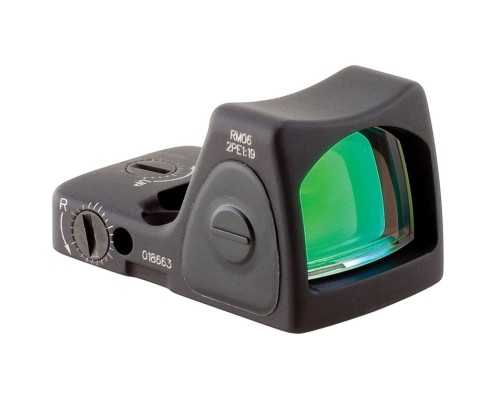 Коліматорний приціл Trijicon RMR Type 2 Red Dot Sight 3.25 MOA Red Dot Adjustable (RM06-C-700688/700672)