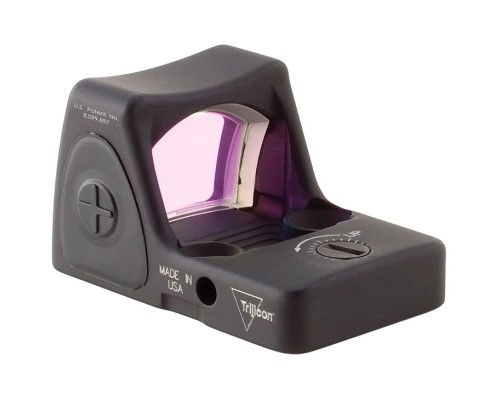 Коліматорний приціл Trijicon RMR Type 2 Red Dot Sight 3.25 MOA Red Dot Adjustable (RM06-C-700688/700672)
