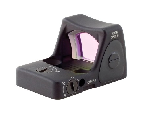 Коліматорний приціл Trijicon RMR Type 2 Red Dot Sight 3.25 MOA Red Dot Adjustable (RM06-C-700688/700672)
