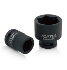 Головка торцева Toptul 22 мм 1/2