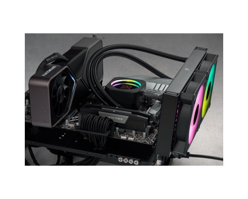 Модуль пам'яті для комп'ютера DDR5 32GB (2x16GB) 5200 MHz Vengeance Corsair (CMK32GX5M2B5200Z40)
