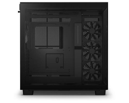 Корпус NZXT H9 Flow Edition (CM-H91FB-01)