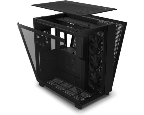Корпус NZXT H9 Flow Edition (CM-H91FB-01)
