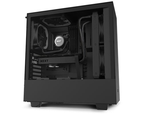 Корпус NZXT H9 Flow Edition (CM-H91FB-01)