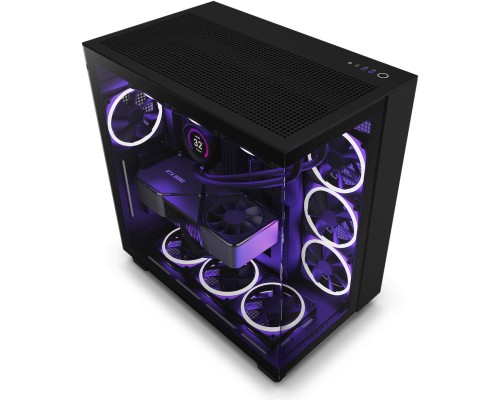 Корпус NZXT H9 Flow Edition (CM-H91FB-01)