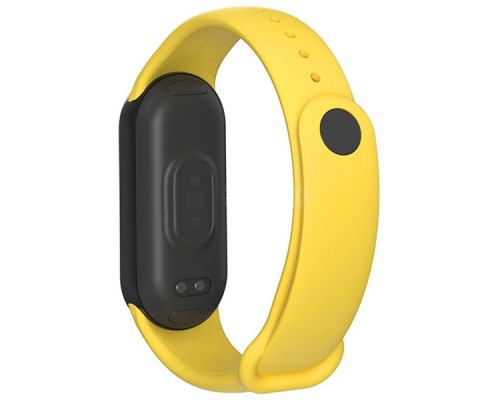 Ремінець до фітнес браслета Armorstandart для Xiaomi Mi Band 8 Yellow (ARM68019) Ремінець до фітнес браслета Armorstandart для Xiaomi Mi Band 8 Yellow (ARM68019)