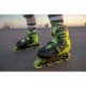 Роликові ковзани Neon Inline Green розмір 34-37 (NT08G4)