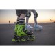 Роликові ковзани Neon Inline Green розмір 34-37 (NT08G4)
