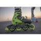 Роликові ковзани Neon Inline Green розмір 34-37 (NT08G4)