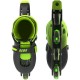 Роликові ковзани Neon Inline Green розмір 34-37 (NT08G4)