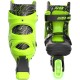 Роликові ковзани Neon Inline Green розмір 34-37 (NT08G4)