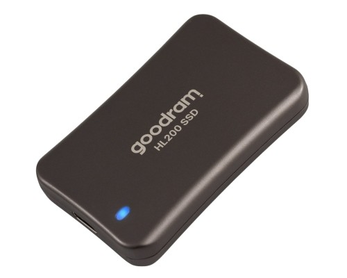 Накопичувач SSD USB 3.2 256GB HL200 Goodram (SSDPR-HL200-256)