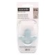 Пустушка Suavinex Colour Essence силіконова, фізіологічна, 0-6 міс. блакитна (308097)