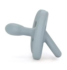 Пустушка Suavinex Colour Essence силіконова, фізіологічна, 0-6 міс. блакитна (308097)