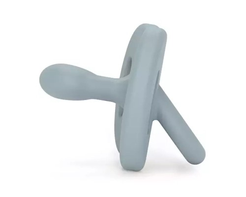 Пустушка Suavinex Colour Essence силіконова, фізіологічна, 0-6 міс. блакитна (308097)