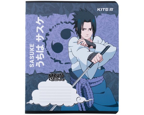 Зошит Kite Naruto 12 аркушів, лінія (NR23-234)