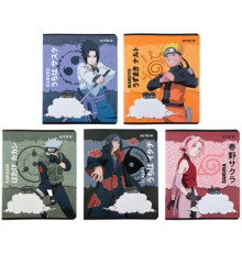 Зошит Kite Naruto 12 аркушів, лінія (NR23-234)