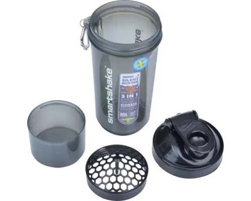 Шейкер спортивний SmartShake Original2GO 600ml Dark Gray (10561401)